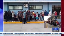 Abarrotado el Policlínico de Siguatepeque, al iniciar hoy atenciones con médicos cubanos