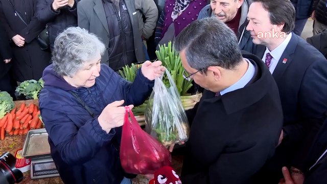 Elindeki poşeti gösteren emekli vatandaş isyan etti: Yetti canımıza