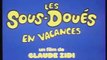 Les sous-doués en vacances (1982) - Bande annonce