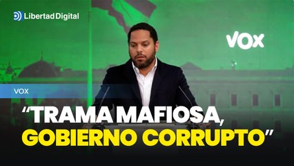 Vox acusa al gobierno de estar en una "trama mafiosa" por el 'caso Koldo'
