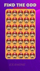 Can you spot the odd emoji! Part 242 Test your eye sharpness now! #spotthedifference #findemoji