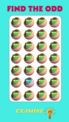 Can you spot the odd emoji! Part 237 Test your eye sharpness now! #spotthedifference #findemoji