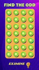 Can you spot the odd emoji! Part 236 Test your eye sharpness now! #spotthedifference #findemoji