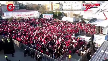 İmamoğlu'ndan Erdoğan'a net çıkış: 'Kanal İstanbul'u unut kardeşim'