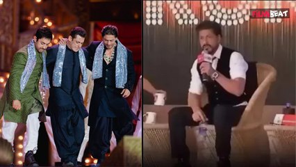 Anant Amabani Radhika के pre wedding Bash में नाचे Shah Rukh Khan, Viral हुआ चChaddi, Baniyan Video