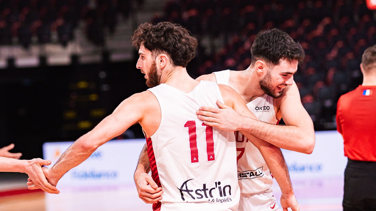 Espoirs : JL Bourg vs Cholet Basket