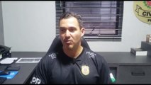 Atirador arrombou duas portas e executou Gabriel Siqueira de Amorim com 10 tiros, comenta Delegado