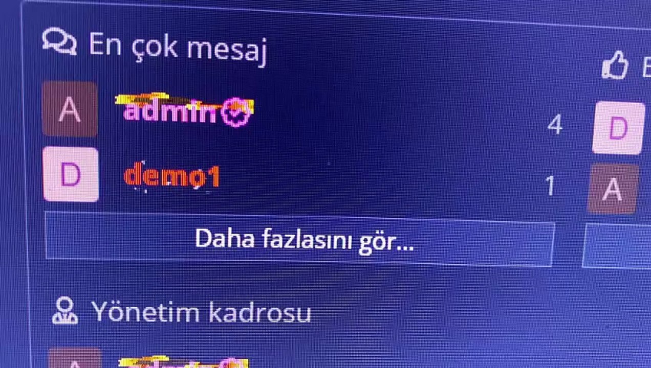 TEst öneri