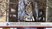 CAYERON LAS VENTAS EN EL MES DE FEBRERO