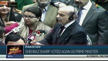 Pakistan: Shehbaz Sharif re-elected as Prime Minister