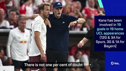 It's a gift to be Kane's coach - Tuchel