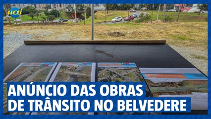 Prefeituras de Belo Horizonte e Nova Lima anunciam obras de trânsito