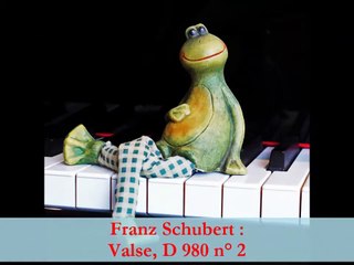 Franz Schubert : Valse, D 980 n°2