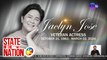 Multi-awarded actress Jaclyn Jose, pumanaw dahil sa heart attack, ayon sa anak na si Andi Eigenmann | SONA