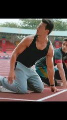 Tiger Shroff Running Attitude Status  #Shorts