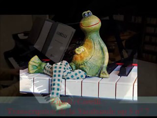 Zipoli/Corelli : Transcription de la Sarabande op 5 n° 7