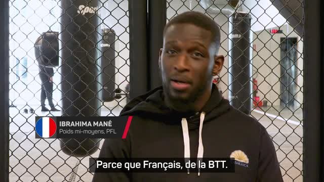 UFC 299 - Mané apporte son soutien à Saint Denis : On va être derrière BSD