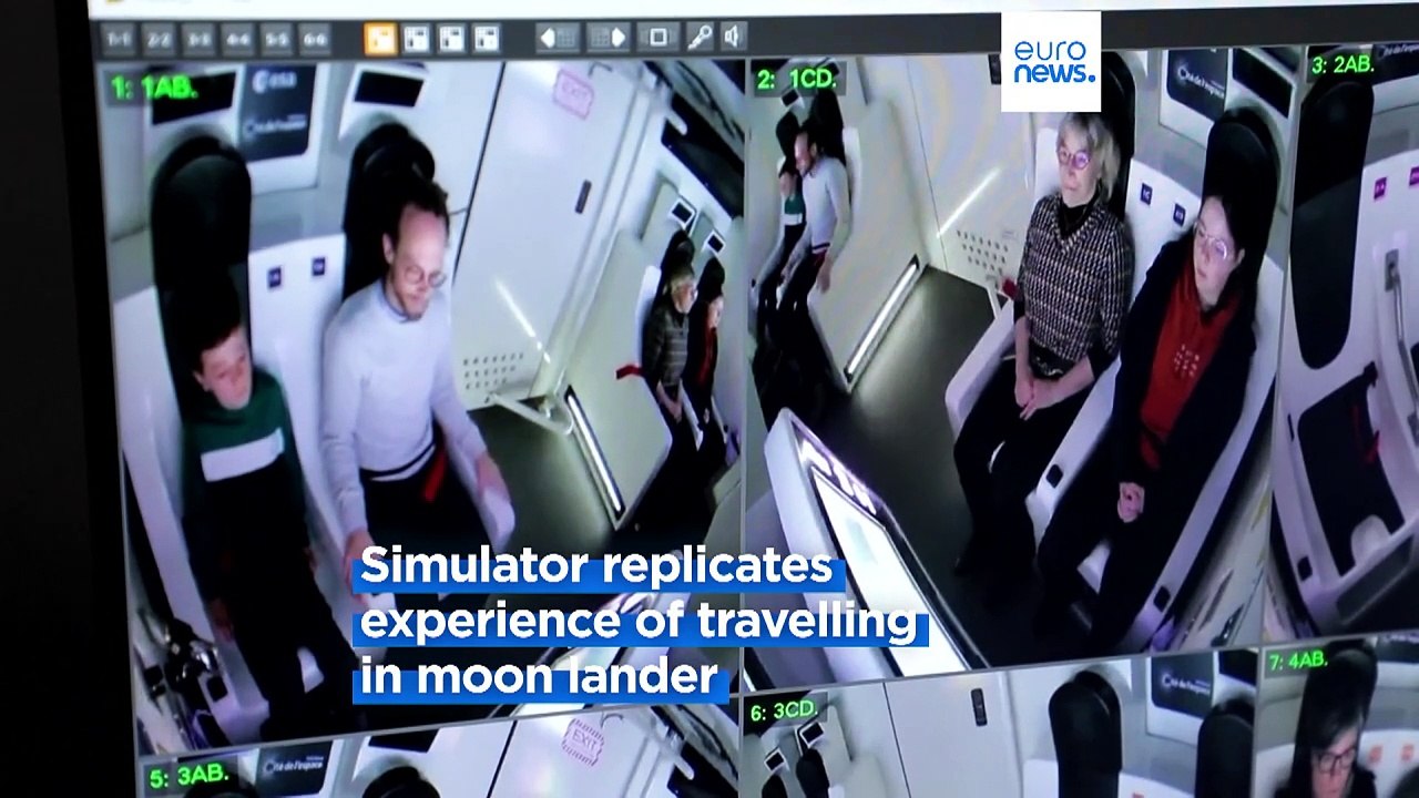 From France to the moon: rocket simulator opens in Toulouse - video ...