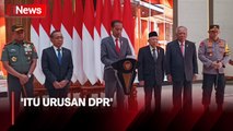 Usulan Hak Angket Terus Bergulir, Jokowi Angkat Bicara