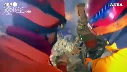 Ucraina, droni russi su Odessa: almeno due le vittime
