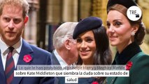 Lo que le han prohibido al príncipe Harry y Meghan Markle sobre Kate Middleton que siembra la duda sobre su estado de salud