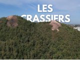 Vue aérienne des crassiers de Saint-Étienne : témoins d'un passé industriel révolu - Vu Du Ciel - TL7, Télévision loire 7