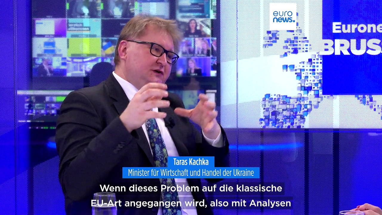 Bauernporteste erfordern "rationale lösungen, um vorurteile gegenüber der ukraine zu überwinden" - handelsminister