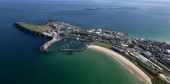 Portrush harbour