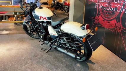 Royal Enfield की तरफ से पेश है नई Gun जो है Shotgun  #motorknowledgeadda