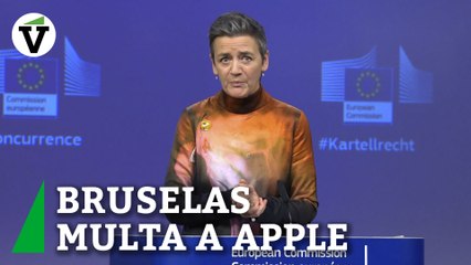 Bruselas multa a Apple con 1.840 millones por obstruir competencia a su servicio de música