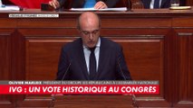 Olivier Marleix : «La grande majorité des députés des Républicains votera pour cette modification de la Constitution»