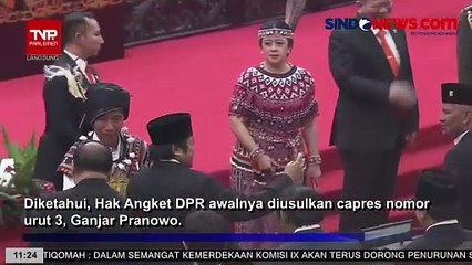 Usulan Hak Angket Terus Bergulir, Ini Tanggapan Jokowi