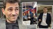 Sorpresa mayúscula en Madrid: Iker Casillas y Roberto Carlos se cuelan en el metro por este motivo