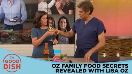 Oz Family Food Secrets Revealed with Lisa Oz | The Good Dish
