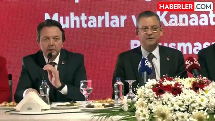 Download Video: CHP Genel Başkanı Özgür Özel, İYİ Parti Sözcüsü Kürşad Zorlu'ya tepki gösterdi