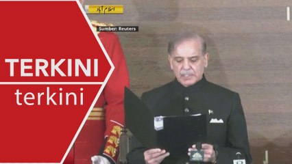 [TERKINI] Shehbaz Sharif angkat sumpah sebagai PM Pakistan