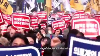 Korea Selatan sedang bersiap untuk mengambil tindakan hukum terhadap ribuan dokter
