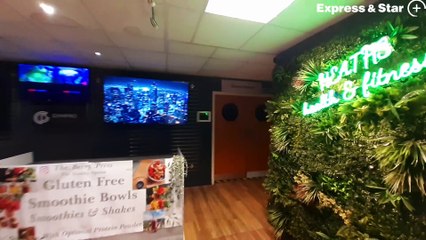 A walk-through Heaths Health & Fitness gym, Wombourne as it celebrates it's 20th anniversary.