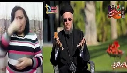 +رسالة الى كل حزين القمص داود لمعي مترجم بلغة الاشارة +