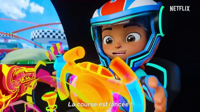 Hot Wheels Let's Race - saison 1 Bande-annonce VO