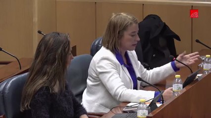 Una diputada del PP acusa a una familiar que perdió a su madre de "retorcer el dolor" y "atacar" a Ayuso con lo sucedido en las residencias