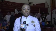 Ahoua Touré, une jeune chef d'entreprise spécialisée dans la biscuiterie à Abidjan intègre la prestigieuse académie culinaire de France.