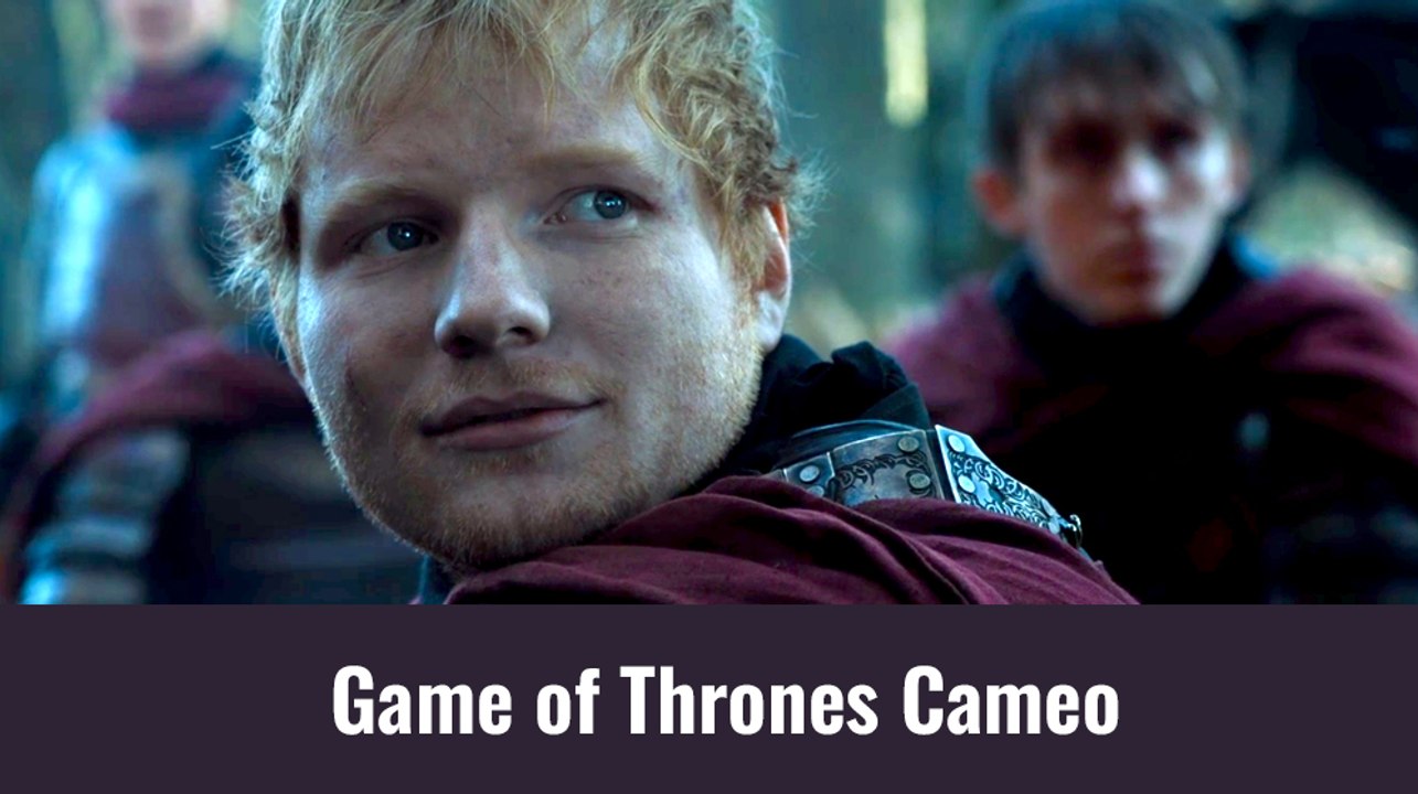 Die wahre Geschichte hinter Ed Sheerans Game of Thrones Cameo
