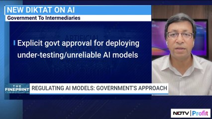 Trilegal On Government's New Diktat For AI Models | NDTV Profit