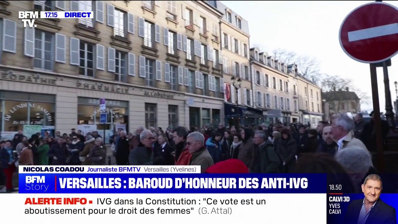 IVG dans la Constitution: un rassemblement anti...