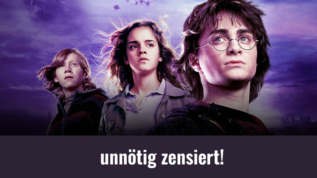 Harry Potter 4 - Unnötig zensiert! Teil 5