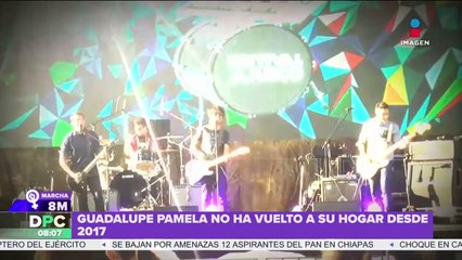 Guadalupe fue a un festival de música en 2027, pero ya no regresó