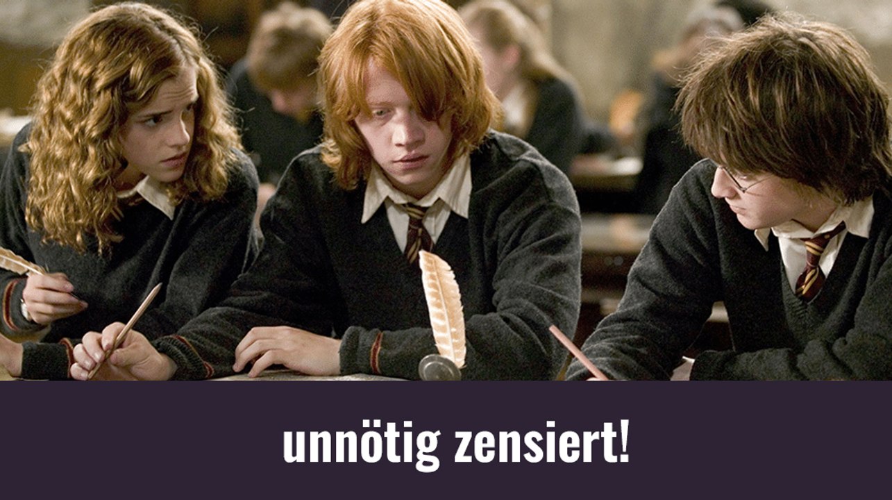 Harry Potter 4 - unnötig zensiert! Teil 1