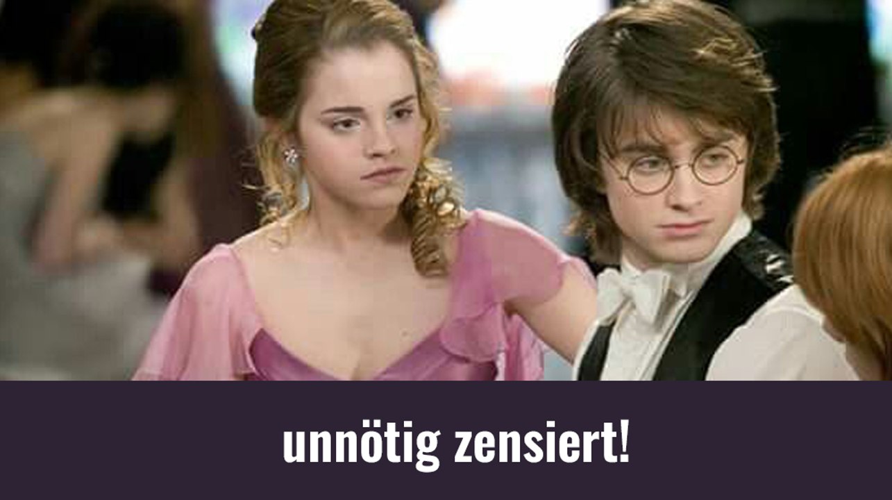 Harry Potter 4 - unnötig zensiert! Teil 2