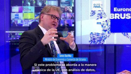 Kiev pide soluciones racionales para la crisis agrícola y superar los prejuicios contra Ucrania